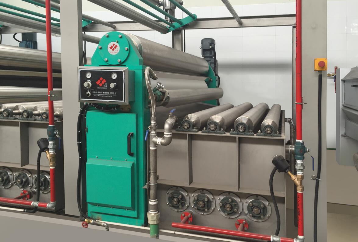 后整理預(yù)縮機的了解及面料預(yù)縮作用